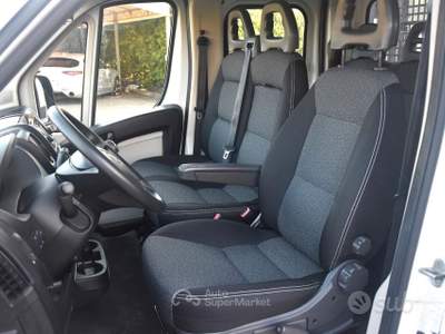 Fiat Ducato 35 2.0 MJT 115cv 7 posti Doppia Cabina usata MODICA