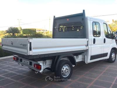 Fiat Ducato 35 2.0 MJT 115cv 7 posti Doppia Cabina usata MODICA