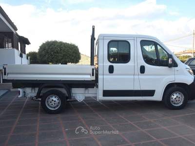 Fiat Ducato 35 2.0 MJT 115cv 7 posti Doppia Cabina usata MODICA
