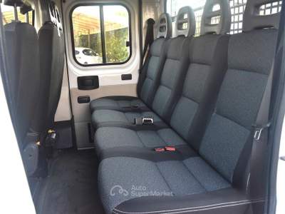 Fiat Ducato 35 2.0 MJT 115cv 7 posti Doppia Cabina usata MODICA