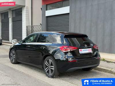 Mercedes-Benz Classe A A 180 d Automatic Executive Nero usata Busto Arsizio