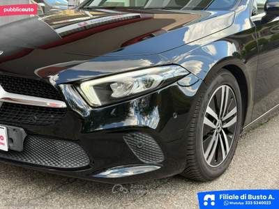 Mercedes-Benz Classe A A 180 d Automatic Executive Nero usata Busto Arsizio