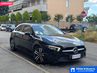 Mercedes-Benz Classe A A 180 d Automatic Executive Nero usata Busto Arsizio