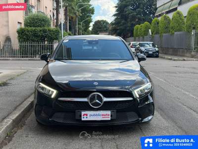 Mercedes-Benz Classe A A 180 d Automatic Executive Nero usata Busto Arsizio
