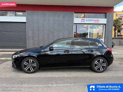 Mercedes-Benz Classe A A 180 d Automatic Executive Nero usata Busto Arsizio