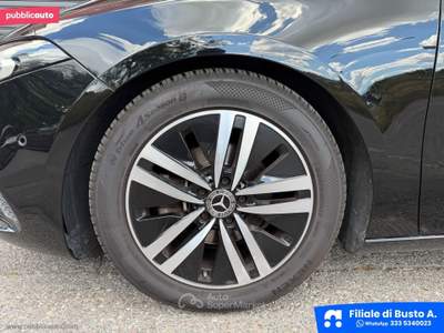 Mercedes-Benz Classe A A 180 d Automatic Executive Nero usata Busto Arsizio