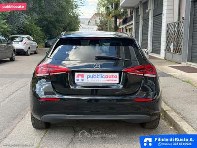 Mercedes-Benz Classe A A 180 d Automatic Executive Nero usata Busto Arsizio