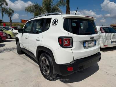 Jeep Renegade ANNO 2017 1.6 DIESEL 95 CV usata Striano
