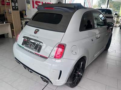 Abarth 500 C CABRIO CAPOTTA ELETTRICA CAMBIO AUT. usata Montelabbate
