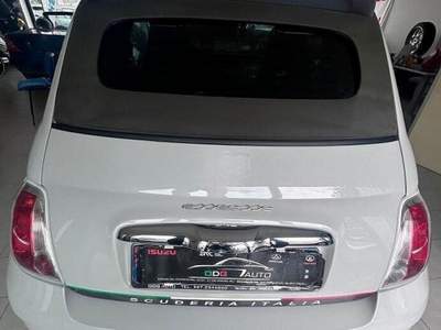 Abarth 500 C CABRIO CAPOTTA ELETTRICA CAMBIO AUT. usata Montelabbate