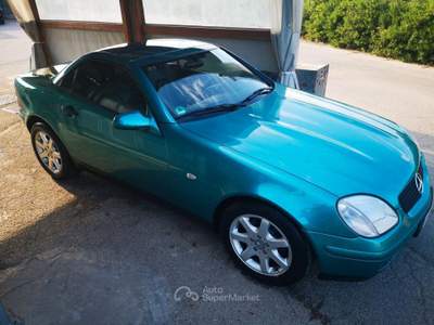 Mercedes-Benz SLK cat Kompressor aut. usata Montelabbate