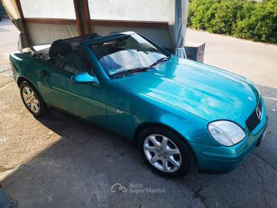 Mercedes-Benz SLK cat Kompressor aut. usata Montelabbate