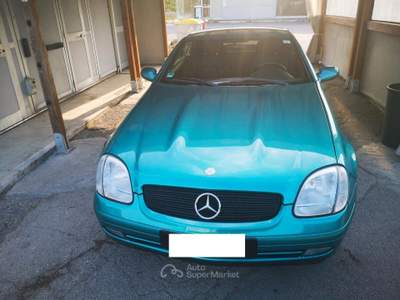 Mercedes-Benz SLK cat Kompressor aut. usata Montelabbate