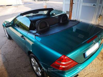 Mercedes-Benz SLK cat Kompressor aut. usata Montelabbate