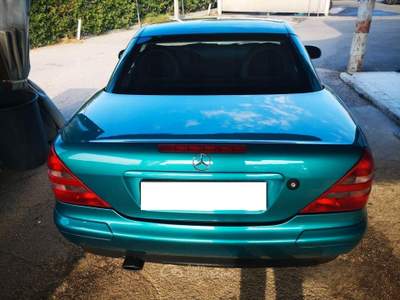 Mercedes-Benz SLK cat Kompressor aut. usata Montelabbate
