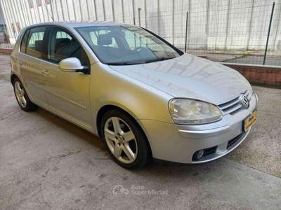Volkswagen Golf 4mot. 5p. Sportline usata Porto Mantovano