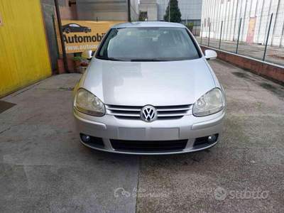 Volkswagen Golf 4mot. 5p. Sportline usata Porto Mantovano