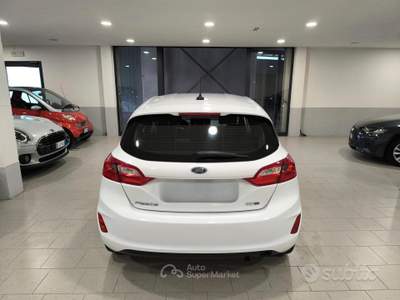 Ford Fiesta 5 porte Bus usata Mantova