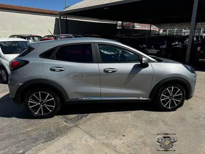 Ford Puma 1.0 Hybrid 125 CV Titanium 2021 47000km usata GIUGLIANO IN CAMPANIA