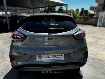Ford Puma 1.0 Hybrid 125 CV Titanium 2021 47000km usata GIUGLIANO IN CAMPANIA