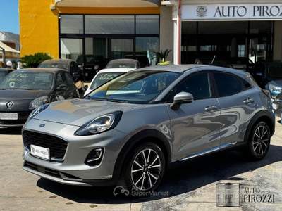 Ford Puma 1.0 Hybrid 125 CV Titanium 2021 47000km usata GIUGLIANO IN CAMPANIA