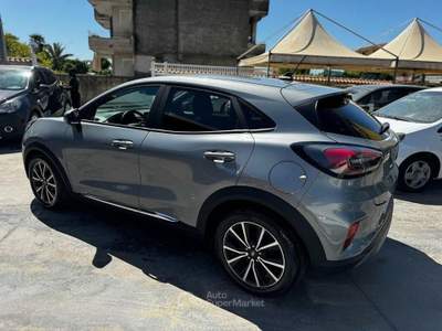 Ford Puma 1.0 Hybrid 125 CV Titanium 2021 47000km usata GIUGLIANO IN CAMPANIA