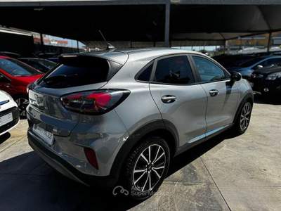 Ford Puma 1.0 Hybrid 125 CV Titanium 2021 47000km usata GIUGLIANO IN CAMPANIA