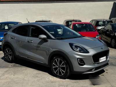 Ford Puma 1.0 Hybrid 125 CV Titanium 2021 47000km usata GIUGLIANO IN CAMPANIA