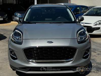 Ford Puma 1.0 Hybrid 125 CV Titanium 2021 47000km usata GIUGLIANO IN CAMPANIA
