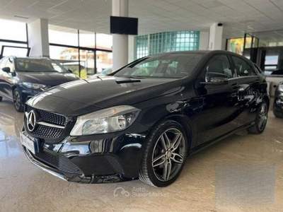 Mercedes-Benz Classe A MERCEDES CLASSE A160 benzina del 2017 con 102000KM usata GIUGLIANO IN CAMPANIA