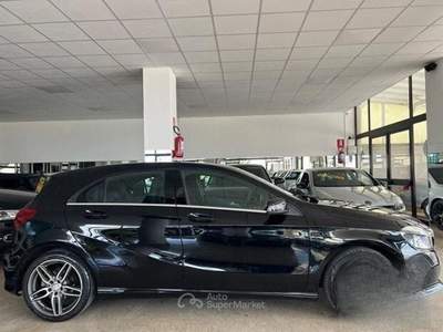 Mercedes-Benz Classe A MERCEDES CLASSE A160 benzina del 2017 con 102000KM usata GIUGLIANO IN CAMPANIA