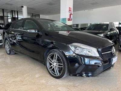Mercedes-Benz Classe A MERCEDES CLASSE A160 benzina del 2017 con 102000KM usata GIUGLIANO IN CAMPANIA