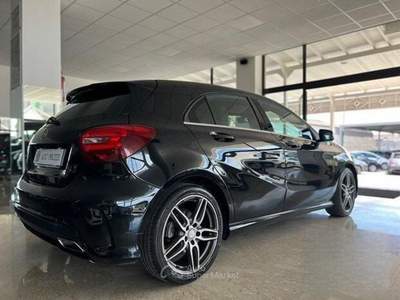Mercedes-Benz Classe A MERCEDES CLASSE A160 benzina del 2017 con 102000KM usata GIUGLIANO IN CAMPANIA