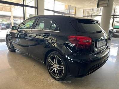 Mercedes-Benz Classe A MERCEDES CLASSE A160 benzina del 2017 con 102000KM usata GIUGLIANO IN CAMPANIA