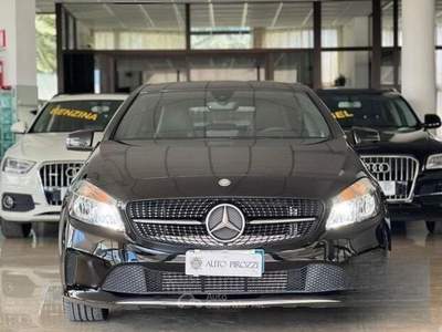 Mercedes-Benz Classe A MERCEDES CLASSE A160 benzina del 2017 con 102000KM usata GIUGLIANO IN CAMPANIA