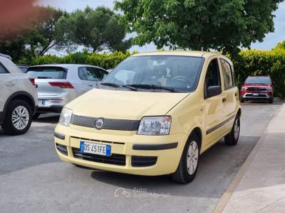 Fiat Panda Active 54cv Giallo usata Altamura