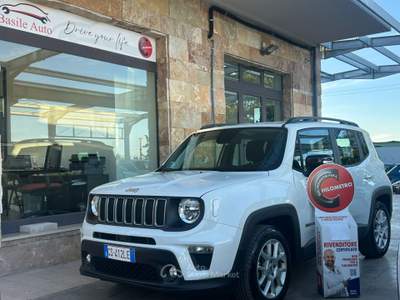 Jeep Renegade MHEV Limited Bianco usata Altamura