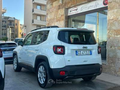 Jeep Renegade MHEV Limited Bianco usata Altamura