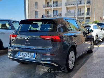 Volkswagen Golf DSG SCR Style Grigio usata Altamura