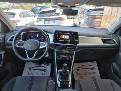 Volkswagen T-Roc SCR Life 116CV Grigio usata Altamura
