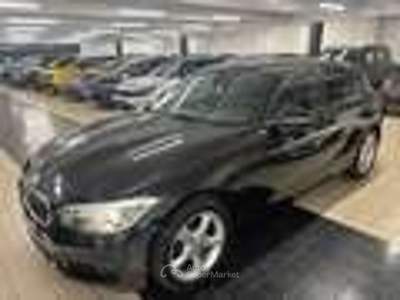 BMW Serie 1 118d 118 118d 5p. Advantage Nero usata Torino