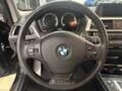 BMW Serie 1 118d 118 118d 5p. Advantage Nero usata Torino