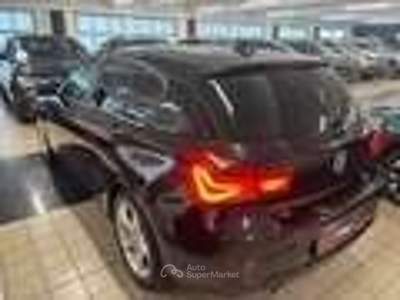 BMW Serie 1 118d 118 118d 5p. Advantage Nero usata Torino