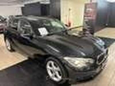 BMW Serie 1 118d 118 118d 5p. Advantage Nero usata Torino
