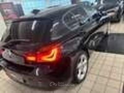 BMW Serie 1 118d 118 118d 5p. Advantage Nero usata Torino
