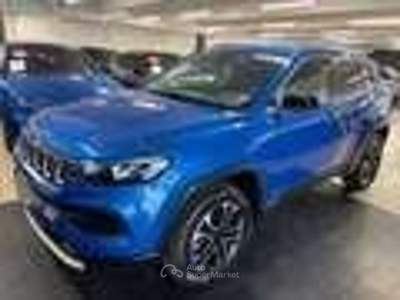 Jeep Compass PHEV AT6 4xe Limited Blu/Azzurro usata Torino