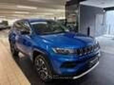 Jeep Compass PHEV AT6 4xe Limited Blu/Azzurro usata Torino