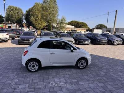 Fiat 500 1.0 Hybrid DOLCEVITA Anche per neopatentati Bianco usata Russi