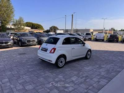 Fiat 500 1.0 Hybrid DOLCEVITA Anche per neopatentati Bianco usata Russi