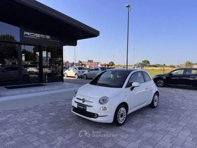 Fiat 500 1.0 Hybrid DOLCEVITA Anche per neopatentati Bianco usata Russi